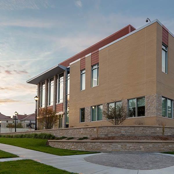 Carroll University Jaharis Science Labs Exterior